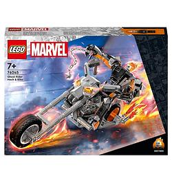 Foto van Lego® marvel super heroes 76245 ghost rider met mech & bike