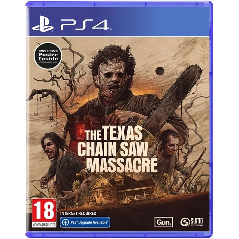 Foto van The texas chainsaw massacre - ps4