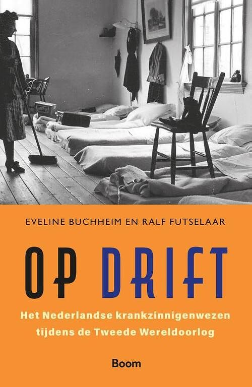 Foto van Op drift - eveline buchheim, ralf futselaar - paperback (9789024457342)