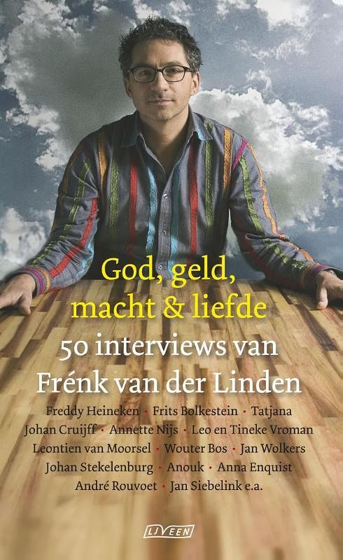 Foto van God, geld, macht & liefde - frenk linden - ebook (9789020445725)