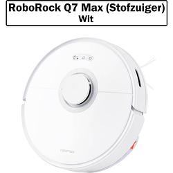 Foto van Roborock q7 max white vacuum cleaner dweil- en zuigrobot wit compatibel met amazon alexa, compatibel met google home, spraakgestuurd, besturing via app