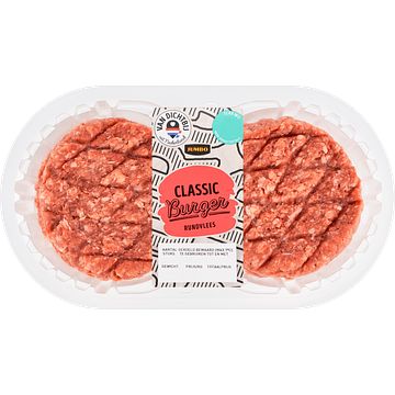 Foto van Jumbo classic burger 440g