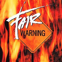 Foto van Fair warning - cd (8718627228555)