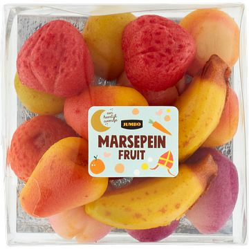 Foto van Jumbo marsepein fruit 150g