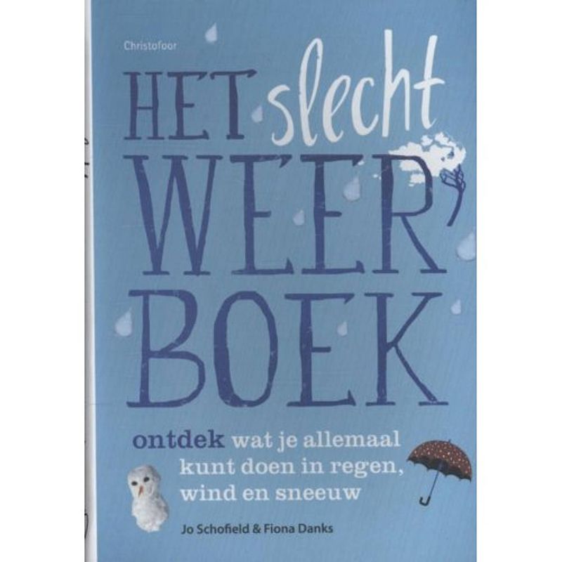 Foto van Het slecht weer boek