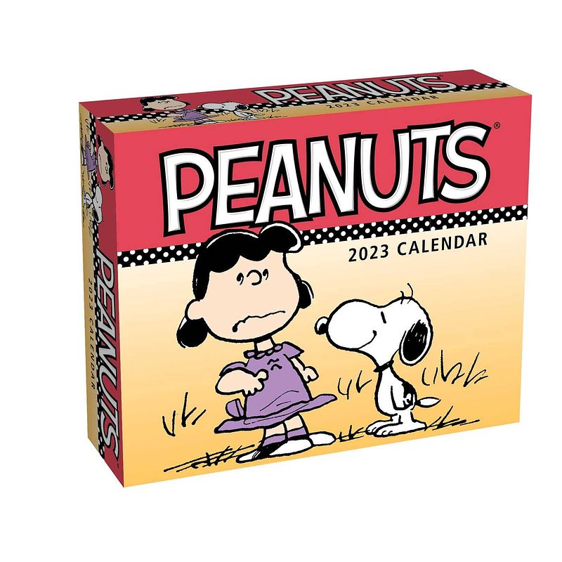 Foto van Peanuts kalender 2023 boxed