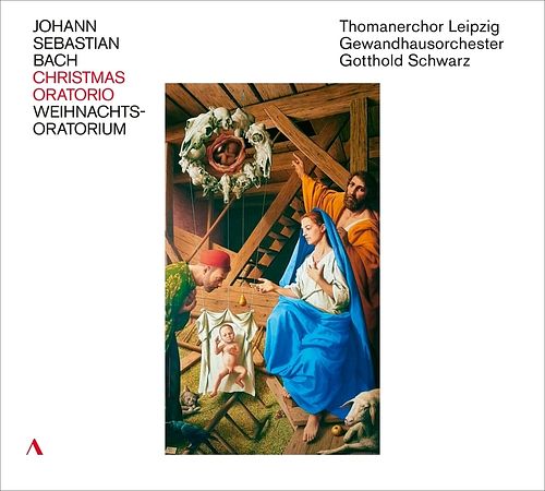 Foto van Bach: christmas oratorio, bwv 248 - cd (4260234832068)