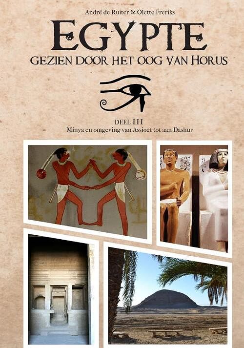 Foto van Egypte, gezien door het oog van horus. - andré de ruiter - paperback (9789402196498)