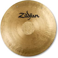 Foto van Zildjian wind gong 24 inch black logo