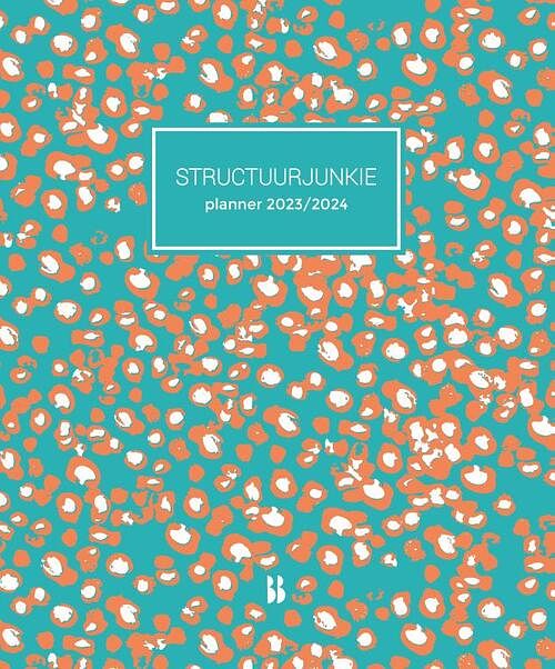 Foto van Structuurjunkie-planner 2023/2024 - 18,6 x 22 cm - cynthia schultz - paperback (9789463494489)