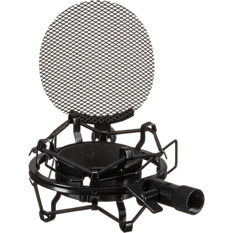 Foto van Mxl smp 1 shockmount met popfilter voor mxl 770 en mxl 990