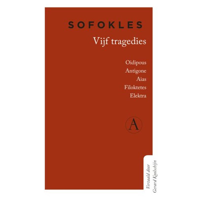 Foto van Vijf tragedies