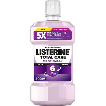 Foto van Listerine total care extra mild mondspoeling 500ml bij jumbo