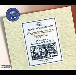 Foto van Brandenburg concertos - cd (0028946365724)