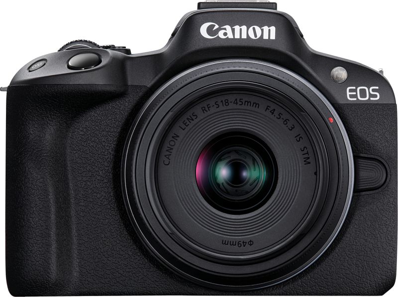 Foto van Canon eos r50 travel kit