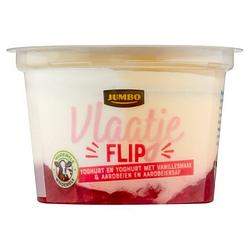 Foto van 4 voor € 2,50 | jumbo vlaatje flip 200g aanbieding bij jumbo