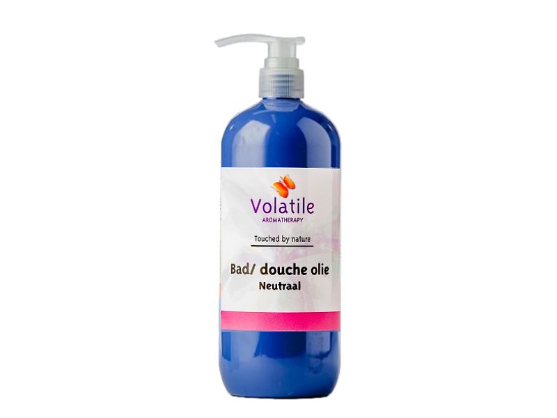 Foto van Volatile badolie neutraal 1000ml