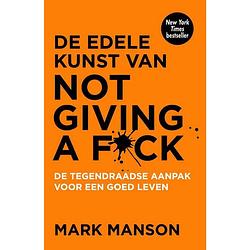 Foto van De edele kunst van not giving a f*ck