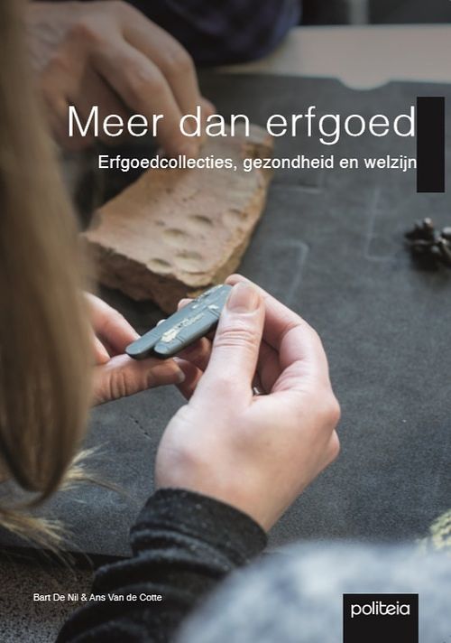 Foto van Meer dan erfgoed - ans van de cotte, bart de nil - paperback (9782509028266)