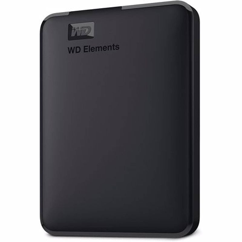 Foto van Wd 2,5"" externe harde schijf 5tb (zwart)