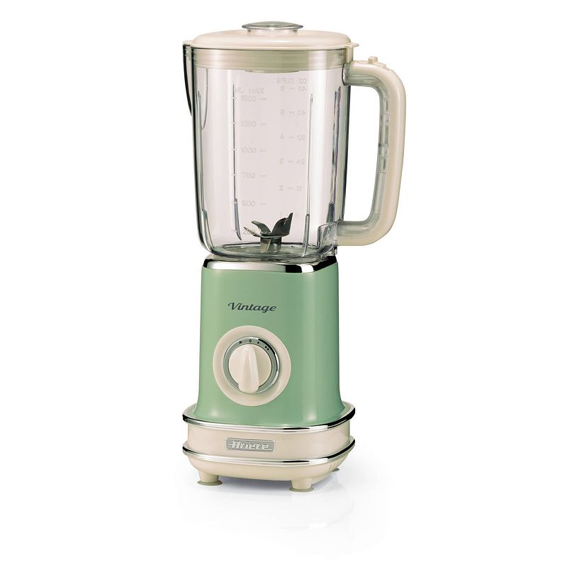 Foto van Ariete vintage blender - 1,5 liter - puse function - groen