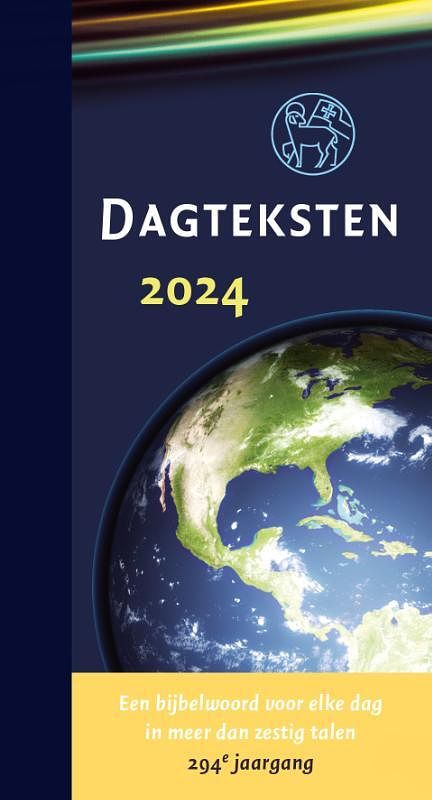 Foto van Dagteksten 2024 - paperback (9789085203476)