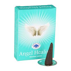 Foto van Wierookkegeltjes angel healing - 10 stuks