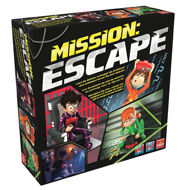 Foto van Mission escape