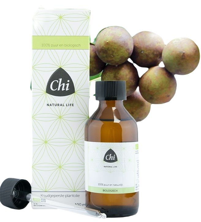 Foto van Chi tamanu plant olie biologisch