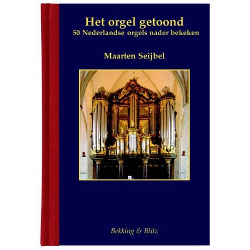 Foto van Het orgel getoond - miniaturen reeks