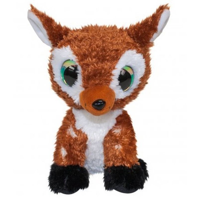 Foto van Lumo stars knuffel lumo deer dear bruin 15 cm