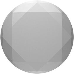 Foto van Popsockets metallic diamond silver smartphone-standaard zilver, metallic