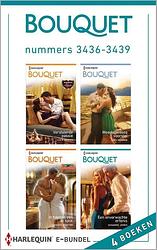 Foto van Bouquet e-bundel nummers 3436-3439 (4-in-1) - kate hewitt - ebook (9789461997456)