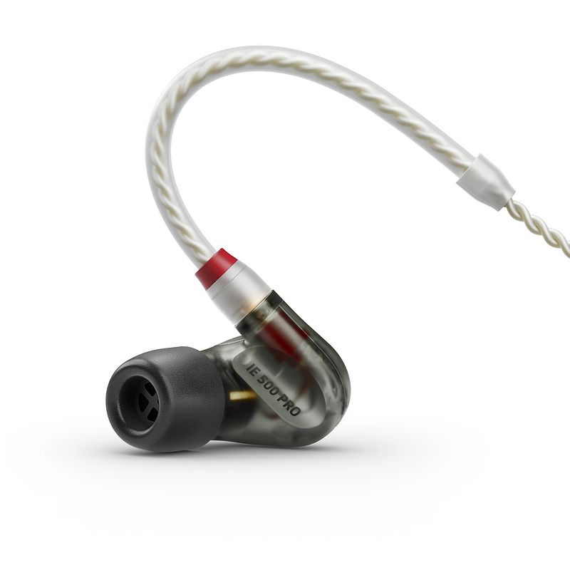 Foto van Sennheiser ie 500 pro smoky black in-ear monitor