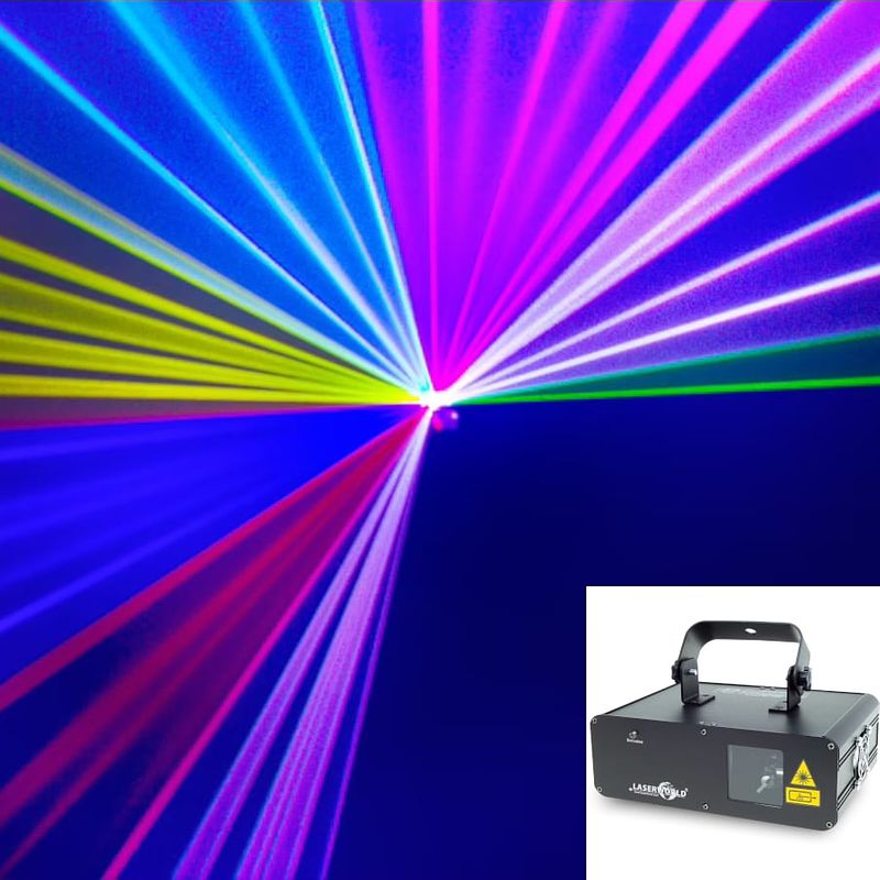 Foto van Laserworld el-400rgb mkii laser