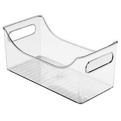 Foto van Idesign - koelkast organizer, 14.3 x 28.6 x 12.7 cm, kunststof, transparant - idesign fridge binz