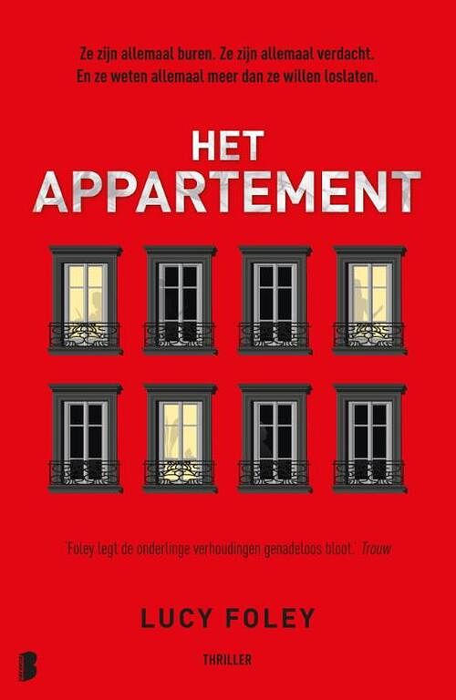 Foto van Het appartement - lucy foley - paperback (9789022594506)