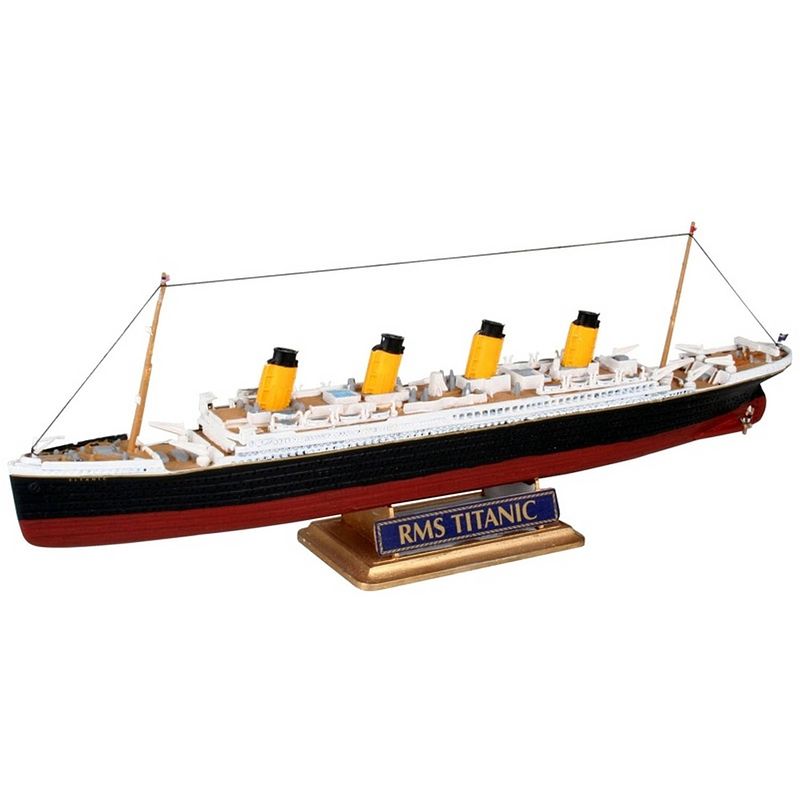 Foto van Revell modelbouwset rms titanic 223 mm schaal 1:1200