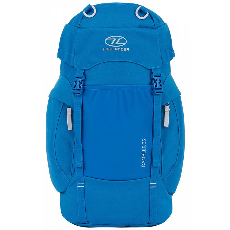 Foto van Highlander rugzak rambler 56 cm 25 liter polyester blauw