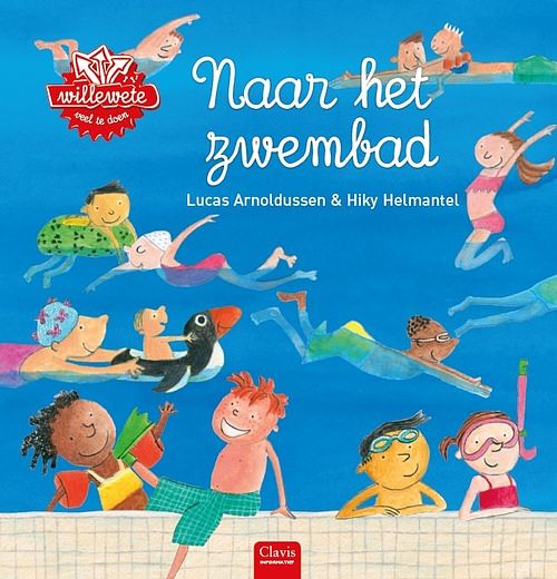 Foto van Naar het zwembad - lucas arnoldussen - hardcover (9789044834413)