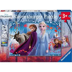 Foto van Disney frozen 2 - twee puzzels