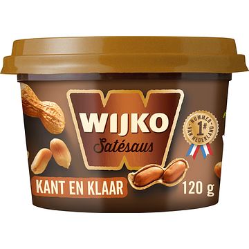 Foto van Wijko satesaus kant en klaar 120g bij jumbo