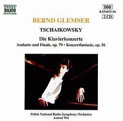 Foto van Tchaikowsky: die klavierkonzerte - cd (4891030510555)