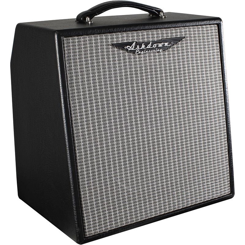 Foto van Ashdown peacemaker pm-2-uk 1x12 inch 2w gitaarversterker combo