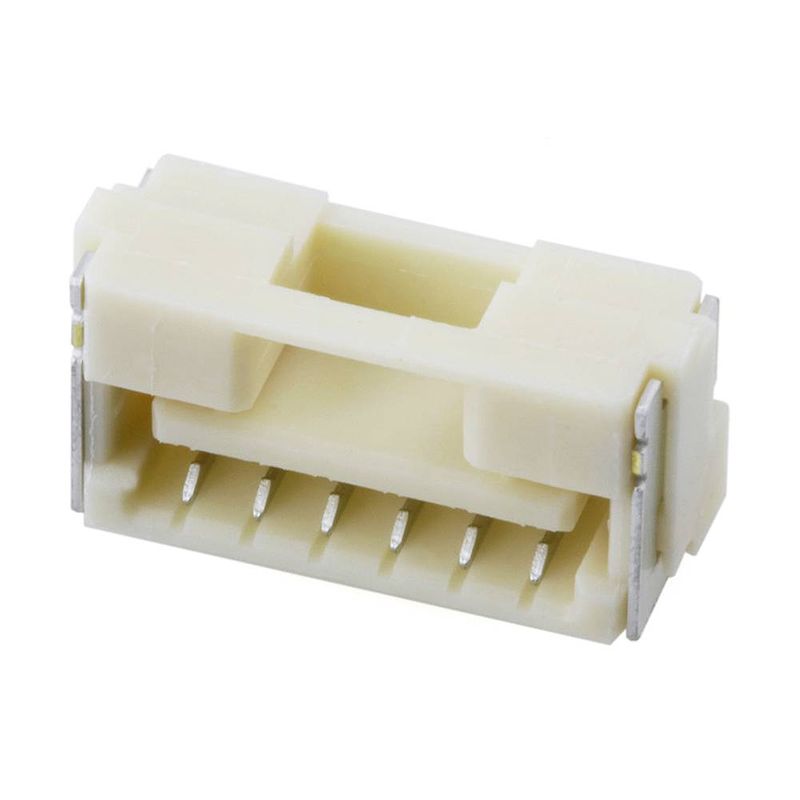 Foto van Molex 5023860371 male header, inbouw (standaard) totaal aantal polen: 3 rastermaat: 1.25 mm inhoud: 1 stuk(s) tape