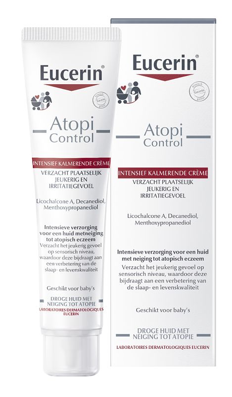 Foto van Eucerin atopicontrol intensief kalmerende crème