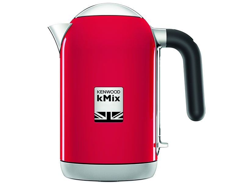 Foto van Kenwood kmix zjx740rd waterkoker rood