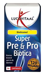 Foto van Lucovitaal super pre & probiotica capsules