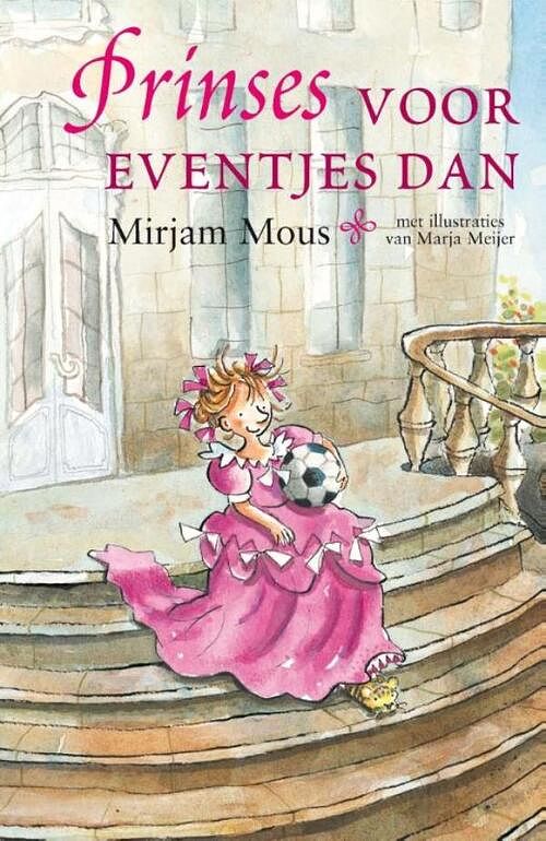 Foto van Prinses voor eventjes dan - mirjam mous - ebook (9789000318216)