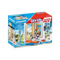 Foto van Playmobil city life starterpack kinderarts 70818